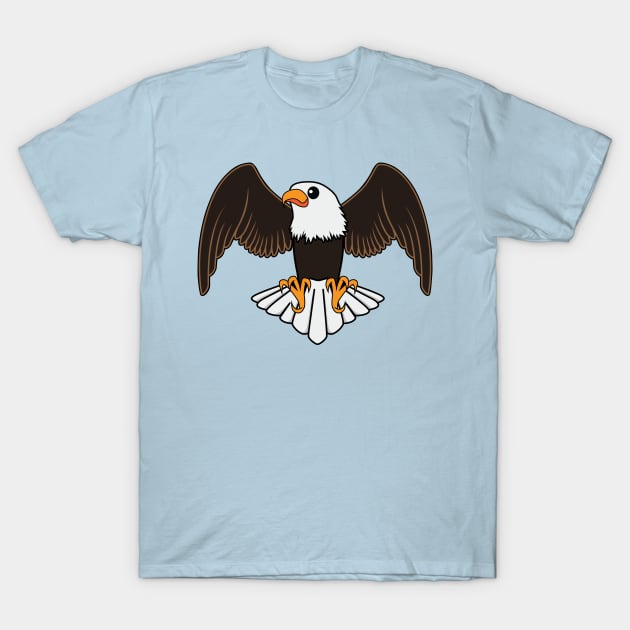 Eagle T-Shirt by Mstiv